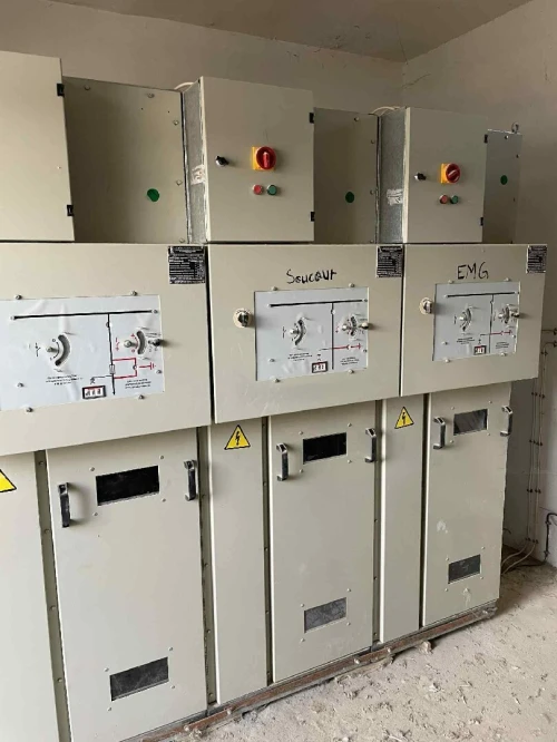 Chambre électricité 