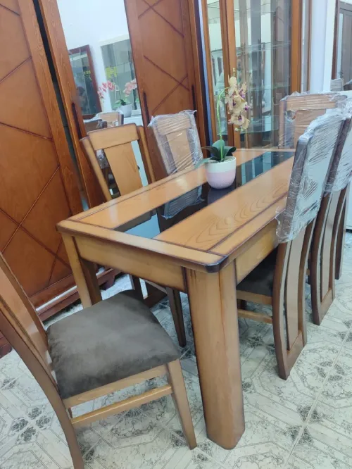 Table salon et cuisine 4x6 chasse 