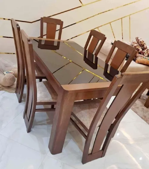 Table salon et cuisine 4x6 chasse 