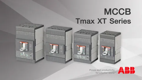 Disjoncteur De Puissance ABB Réglable Gamme XT