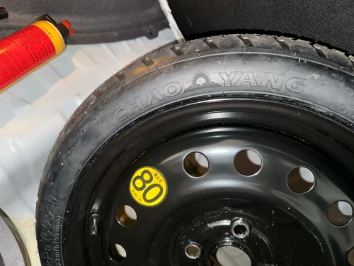 roue de secours