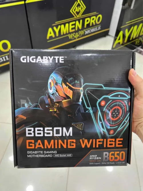 Carte Mère Gigabyte B650M Gaming WiFi 6 (AMD AM5 / DDR5) - Neuf