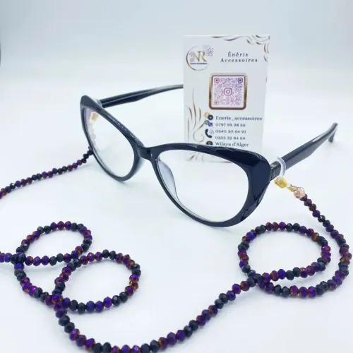 Chaînettes pour lunettes 