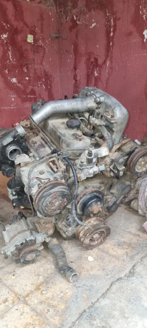 Moteur JMC avec boite 