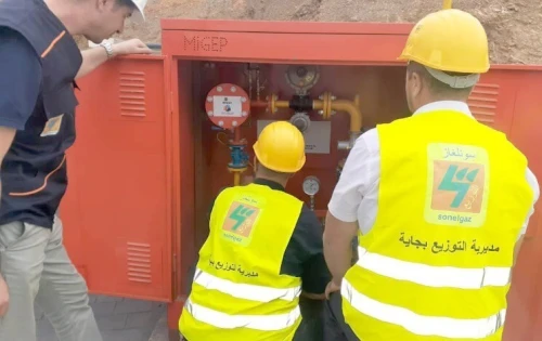 POSTE DE DETENTE GAZ TYPE CHAUFFERIE
