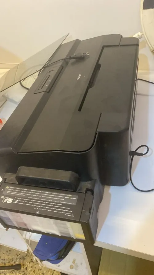 Epson L1800 etat neuf DTF للطباعة على الملابس