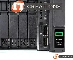HP PROLIANT DL380 SERVEUR GEN10 - INTEL XEON 4214R SILVER 12 COEUR - 32 GO - P408I-A 2GB - 800W
