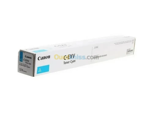 CANON C-EXV 65 - PACK TONER ORIGINAL COULEUR LASER : BLACK - CYAN - MAGENTA - YELLOW - POUR IMPRIMANTE IRC 3326 & 3326I - 17500 PAGES