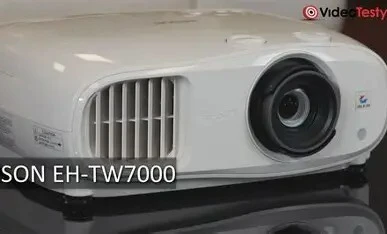 Vidéo Projecteur Epson EH-TW7000 - Tri-LCD 4K PRO-UHD - 3000 Lumens