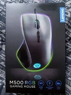 Lenovo Legion M500  Souris Gaming Ergonomique  - Noir GY50T26467