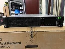 Serveur Rackable 2U HP ProLiant DL 380 G10  2 x CPU Xeon 4208   32GB 1 x Disque Dur SSD 1,92 To U.2 NVMe ENTREPRISE HDD 1,2TB SAS 10K 6G/s  4 Ports Ge Contrôleur Raid P408i  2 x  500W SOUS EMBALLAGE