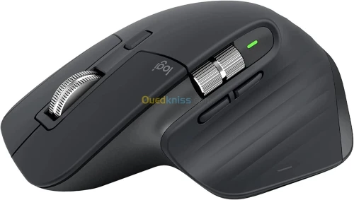 Logitech MX Master 3S - Souris sans fil - droitier - capteur optique 8000 dpi - 7 boutons
