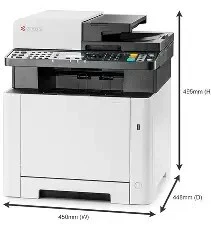 Multifonction Kyocera ECOSYS MA2100CWFX Laser Couleur A4, ADF, Recto Verso 21PPM Fax WIFI Réseau