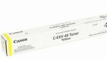 Jeu Toner Canon C-EXV 49 Original (  3 toner noir + Cyan +Magenta + Yellow)