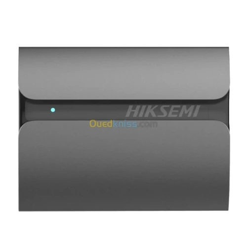 HIKSEMI SHIELD 1TB - SSD PORTABLE EXTERNE - USB 3.2 TO TYPE-C - 560 MB/S - LED- PLUG & PLAY -BLACK