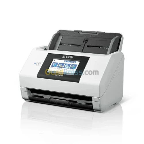 SCANNER Epson A4 WorkForce DS-790WN / 45 ppm Connectivité USB 3.0, WiFi, RJ45 , Recto/ Verso