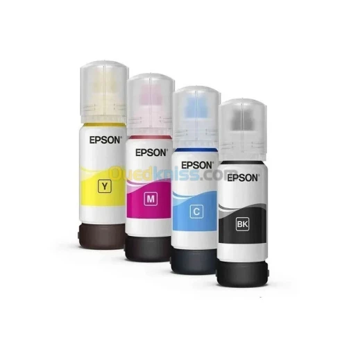 BOUTEILLES D'ENCRE EPSON 103 ECOTANK - BLACK - CYAN - MAGENTA - YELLOW - ORIGINALE