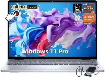 DELL INSPIRON 16 5645-A722BLU-PUS- RYZEN 7 8840U - 16GB -1TB - 16'' FULL HD+  TACTILE - RÉTROÉCLAIRÉ