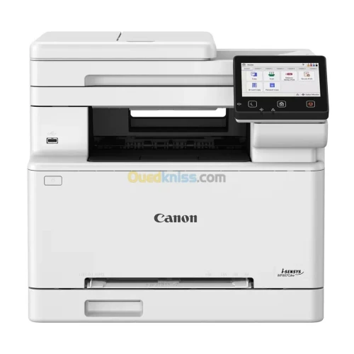 IMPRIMANTE MULTIFONCTION CANON MF667CDW NEW EX MF657CDW 25PPM LASER COULEUR / WIFI / DUPLEX / FAX / RJ-45 / ADF