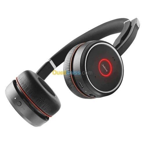 JABRA EVOLVE 75 SE - MICRO-CASQUE SANS FIL - STÉRÉO PRO - 3 MICROS - BLUETOOTH - 8 APPAREILS
