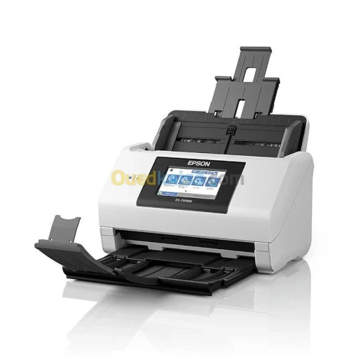 SCANNER Epson A4 WorkForce DS-790WN / 45 ppm Connectivité USB 3.0, WiFi, RJ45 , Recto/ Verso