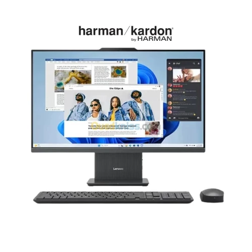 LENOVO IDEACENTRE 24IRH9 AIL IN ONE - INTEL i7-13620H - 8GB DDR5 - 512GB SSD - Wi-Fi - 24" FHD TACTILE - GRIS