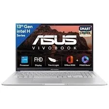 ASUS Vivobook X1502V Core i7-13620H/16Go DDR4/512Go SSD/Intel Iris/Ecran 15.6 FHD/WiFi 6/Win 11 Pro