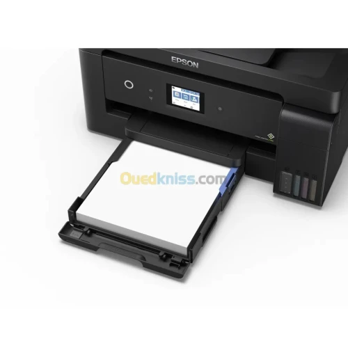 EPSON L14150 - IMPRIMANTE ECOTANK COULEUR À RÉSERVOIR -RECTO VERSO A3+ - USB ETHERNET - WI-FI -BLACK