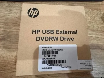Graveur DVD-RW Externe Usb3.0 Type-C  HP