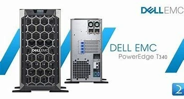 Serveur  Dell PowerEdge T340 210-AQSN-Intel Xeon E-2124/16 GB / 2TB DISQUE SAS/ GRAVEUR  DVD.