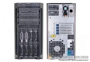 Serveur  Dell PowerEdge T340 210-AQSN-Intel Xeon E-2124/16 GB / 2TB DISQUE SAS/ GRAVEUR  DVD.