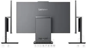 All In One Lenovo ThinkCentre neo 50a Core i7-13620H/8Go DDR5/512 SSD/Ecran tactile 24"/Win 11 pro