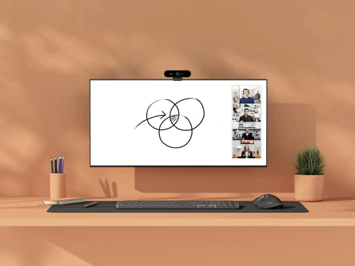 LOGITECH SCRIBE  CAMÉRA POUR TABLEAU BLANC POUR SALLE DE VISIOCONFÉRENCE   LOG-960-001332