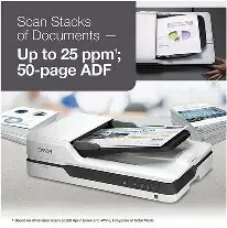 Epson Scanner Workforce DS 1630 - Scanner A4 Avec Chargeur Document Automatique - ADF -