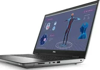  PC Portables Dell Précision 7780 i7-13850HX  - 17 Pouce- i7-13850HX 32 Go SSD 1TB-RTX3500 ADA 12GB 
