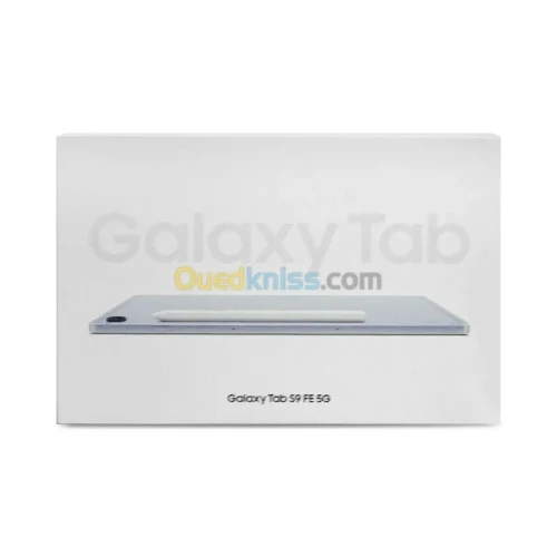 SAMSUNG GALAXY TAB S9 FE 5G -6Go -128Go 10,9" LED Tactile - 8000 MAh - Blister