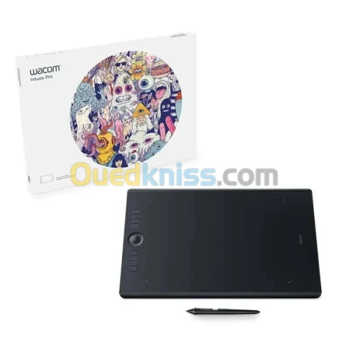 TABLETTE WACOM INTUOS PRO LARGE PTH-860-S  AVEC BATTERIE