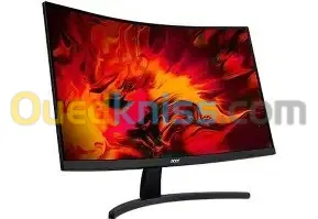 ECRAN ACER NITRO 27 POUCE 180HZ QHD 2K CURVED VA ED271U HDR10 FREESYNC