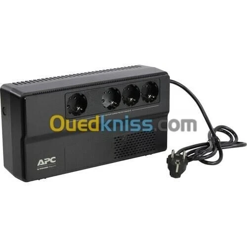 APC EASY-UPS BV1000I-GR - ONDULEUR TOUR LINE-INTERACTIVE 1000VA - 600 WATT - 04 SORTIES PRISE FRANCAISE - SCHUKO - CEE