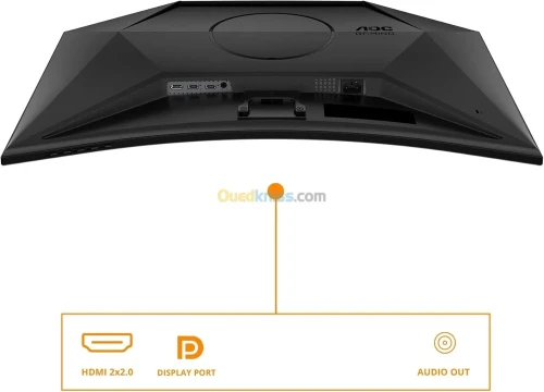AOC ECRAN C27G4ZXE 27" FAST CURVED 280HZ / 0.3MS FREESYNC