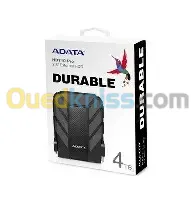 Disque Dur HDD Externe ADATA HD710 Pro 5T USB 3.2 Gen1 Anti Choc Résistant à l'eau et à la Poussière