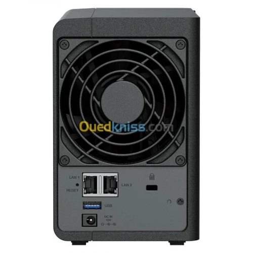 SYNOLOGY DiskStation DS224+ - Serveur NAS 2 baies - 2 Go de RAM DDR4 - Intel Celeron J4125