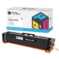 PACK DE TONER CANON 075 LBP646CDW MF667CDW LBP647CDW MF664CDW 075 COMPATIBLE