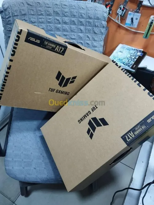ASUS TUF A17 -RYZEN 7.7445 HS (-13th)/RTX 4050 /RAM 16GB /SSD 512 TB/ECRAN 17.3- FHD 144HZ