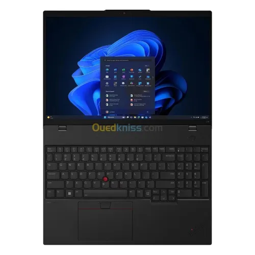 LENOVO THINKPAD L16 GEN 2 - CORE ULTRA 7 265U VPRO IA - 32GB - 512GB SSD - 16" WUXGA IPS - BLACK