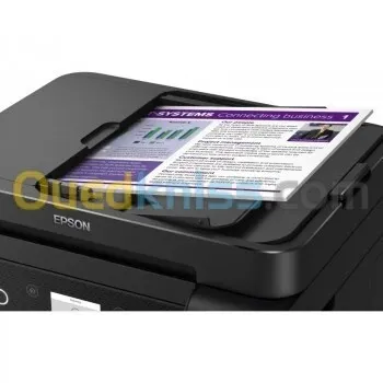 EPSON ECOTANK L6270 - IMPRIMANTE A4 - RÉSERVOIR - RECTO VERSO - WI-FI - ADF - ETHERNET - USB - BLACK