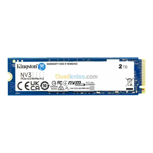 SSD NVME 2TB GEN 4 NV3 KINGSTON