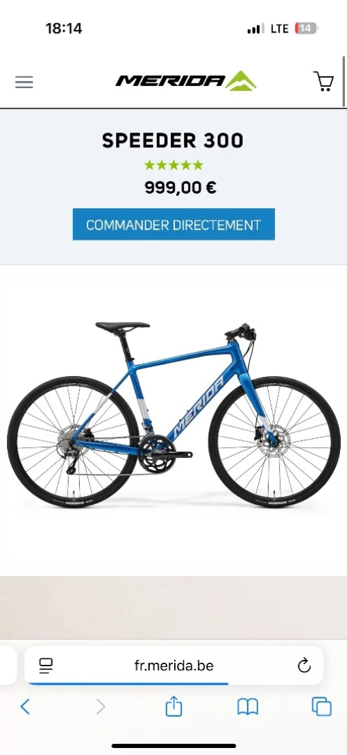 Vélo de course