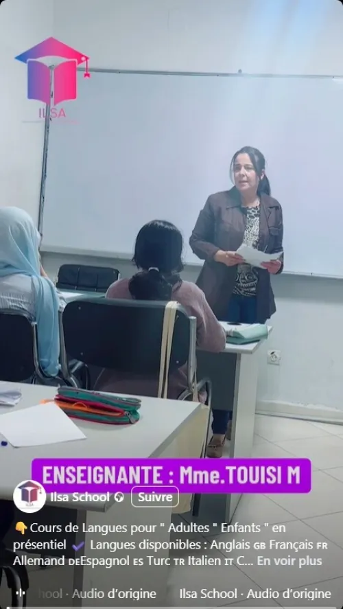 Ecole de langues Anglais Français Allemand Espagnol Italien Turc Russe Chinois TOEFL IELTS TCF DALF