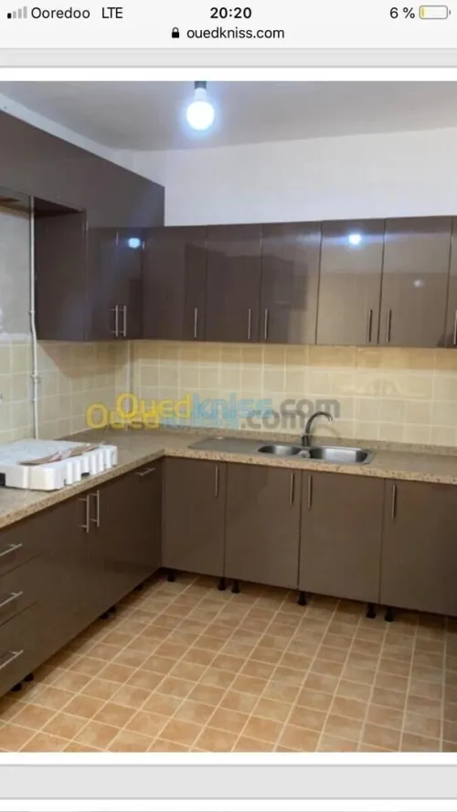 Location Appartement F2 Alger Ain benian